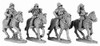XYS18236 - Greek Cavalry with Boiotian Helmets  (4 riders w. horses)
