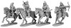 XYS18263 - Thracian Getic Horse Archers  (4 riders w. horses)