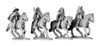 XYS18232 - Thessalian Cavalry w. cloaks (4 riders w. horses)