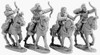 XYS18273 - Scythian Horse Archers  (4 riders w. horses)