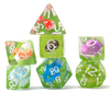 RPG Dice Set: Mushrooms