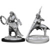 Nolzur's Marvelous Miniatures - Human Monk Female (W14)