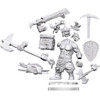 D&D Frameworks: W1 Male Orc Barbarian