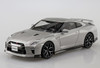 1/32 SNAP KIT #07-D Nissan GT-R (Ultimate Metal Silver) - AOS05641