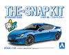 1/32 SNAP KIT #03-E Toyota 86(BRIGHT Blue) - AOS05754