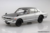 1/32 SNAP KIT #09-A Nissan Skyline 2000 GT-R (SILVER) - AOS05882