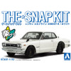 1/32 SNAP KIT #09-B Nissan Skyline 2000GT-R (WHITE) - AOS05883