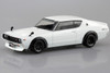 1/32 SNAP KIT #18-SP2 Nissan C110 Skyline GT-R Custom(White) - AOS06683