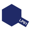 Lacquer Paint LP-81 Mixing Blue 10Ml - 82181