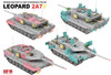 1/35 Leopard 2A7V with Workable Tracks - RFM5109