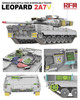 1/35 Leopard 2A7V with Workable Tracks - RFM5109