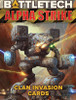Alpha Strike Game Aids - Clan Invasion Cards