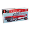 1/25 1959 Cadillac Ambulance with Gurney - AMT1395