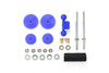 JR LG DIA STABILIZER HEAD SET 11MM,15MM (BLUE) - TAM95429