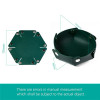 Hurricane Dice Tray (Green)