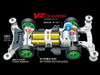 JR Cross Spear 01 VZ Chassis - TAM18103
