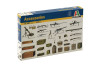 1/35 WWII DIORAMA ACCESSORIES - ITA0407