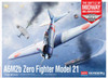 1/48 A6M2b ZERO FIGHTER MODEL 21 "MIDWAY" - 12352