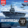 1/700 USS ENTERPRISE CV-6 BATTLE MIDWAY - 14409