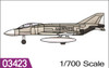 1/700 F-4J PHANTOMS II  - 03423