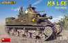 1/35 M3 Lee mid prod. Interior kit  - MIA35209
