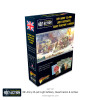 Bolt Action: British - 8th Army 25-pdr Light Artillery, Quad tractor & Limber