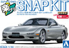 1/32 SNAP KIT #04-SS, Efini FD3S RX-7 (Silver-Stone Metallic)