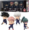 Jujutsu Kaisen - Megumi Fushiguro, Yuji Itadori, Toge Inumaki, and Maki Zenin, Adverge Figure Box (Set A)