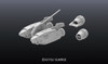 BANDAI BUILDERS PARTS HD: 1/144 MS MARINE 01
