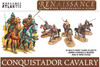 28mm Conquistador and Cavalry