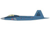 1/72 F-22 "Sea Camouflage" 37-8322, 3rd SQ, JASDF (pseudo scheme) (with 8 x AAM-3 under the wings) - HA2830