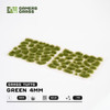 GGR4G - Grass Tufts:  Green 4mm - Wild