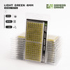 GGR4LGS - Grass Tufts:  Light Green 4mm - Small