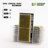 GGR6DGS - Grass Tufts:  Dry Green 6mm - Small