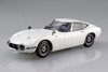 1/32 Toyota 2000GT (Pegasus White) - AOS06811