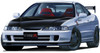 1/24 Spoon Integra Type R (DC2) (GT / W Wing Included) - FUJ04818