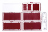 1/24 20ft Container (Maroon) - FUJ066509