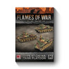 15mm Type 97 Chi-Ha Tank Platoon (x3) - JBX17