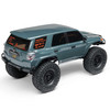 1/24 SCX24 Toyota 4Runner 4X4 RTR Brushed Rock Crawler, Gray