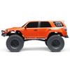 1/24 SCX24 Toyota 4Runner 4X4 RTR Brushed Rock Crawler, Orange