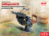 1/35 Zwillingssockel 36, WWII German Anti-Aircraft Machine Gun Mount 1/35 Zwillingssockel 36, WWII German Anti-Aircraft Machine Gun Mount