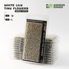 GGRFSWL - Grass Tufts: Flowers- White Lily Tiny Flowers