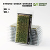 GGRFSSG - Grass Tufts: Flowers- Strong Green Shrubs