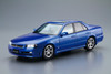 1/24 NISSAN ER34 SKYLINE 25GT-X TURBO '98 / 25GT TURBO '01