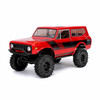1/18 Ascent-18 International Scout II Brushless 4x4 Rock Crawler RTR, Red