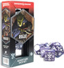 Dungeons & Dragons: Adventure Dice - Rogue Purple (NEW)