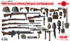 1/35 WWI German Infantry Weapon and Equipment - ICM35678