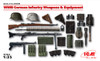 1/35 WWII German Infantry Weapons & Equipment - ICM35638