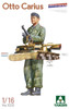1/16 Otto Carius Figure - TAK01020