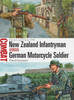 CBT023 - New Zealand Infantryman vs German Motorcycle Soldier